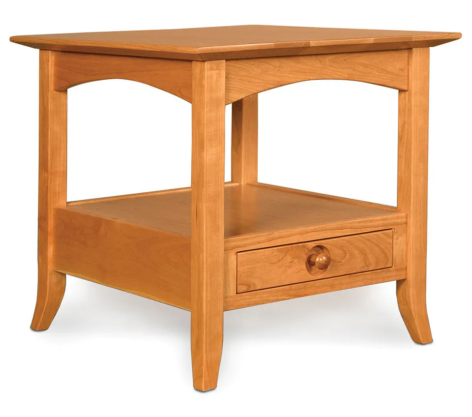 Simply Amish MASH2224 Shaker Hill 1-Drawer End Table Simply Amish MASH2224 Shaker Hill 1-Drawer End Table