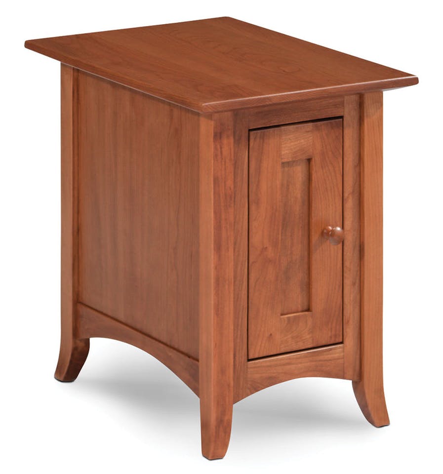 Simply Amish MASKRCABCS Shaker Hill Cabinet Chair Side Table Simply Amish MASKRCABCS Shaker Hill Cabinet Chair Side Table