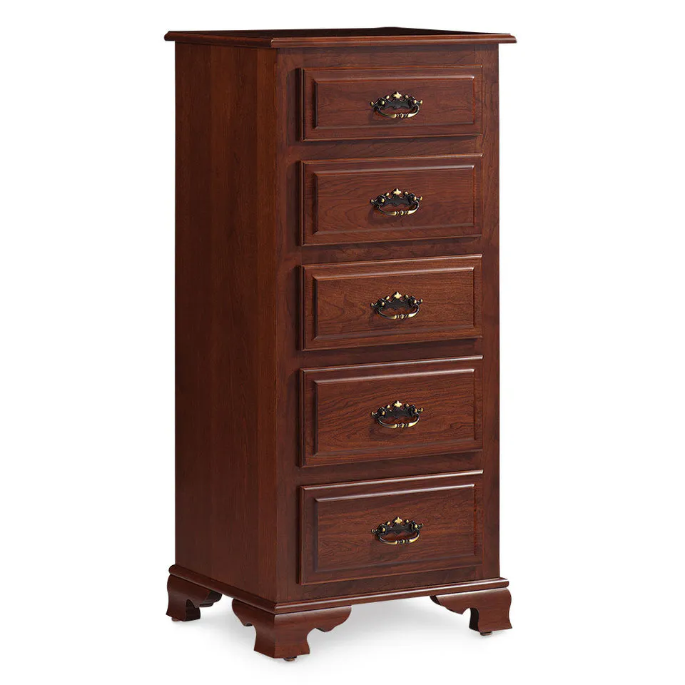 Simply Amish ME329LC Classic Lingerie Chest