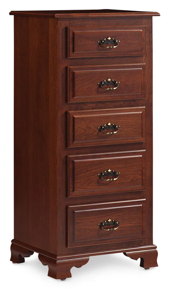 Simply Amish ME329LC Classic Lingerie Chest Simply Amish ME329LC Classic Lingerie Chest