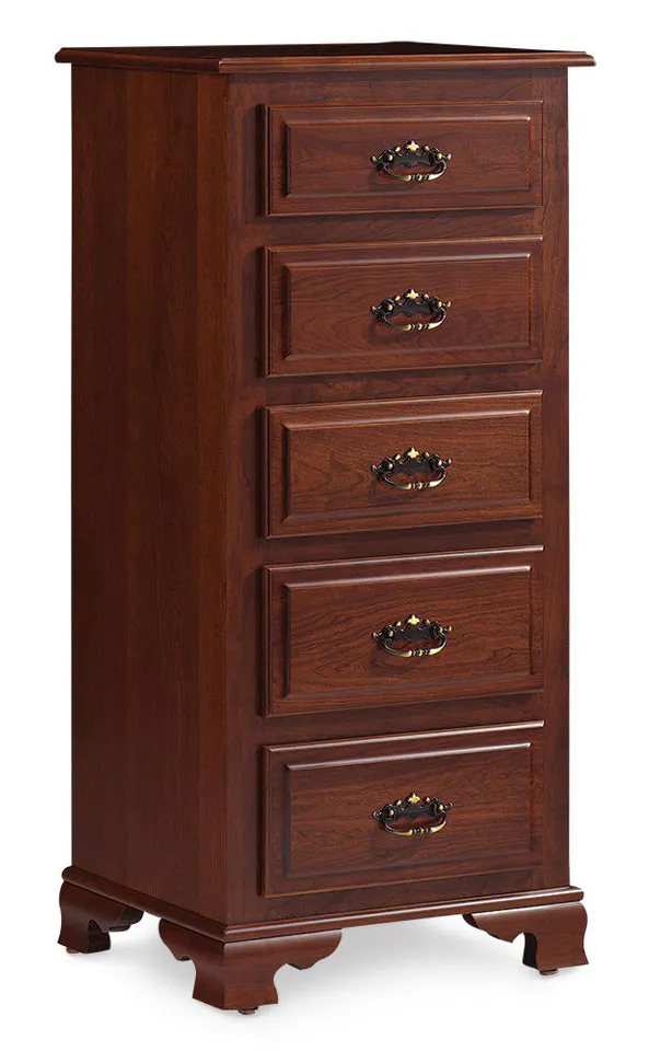 Simply Amish ME329LC Classic Lingerie Chest Simply Amish ME329LC Classic Lingerie Chest