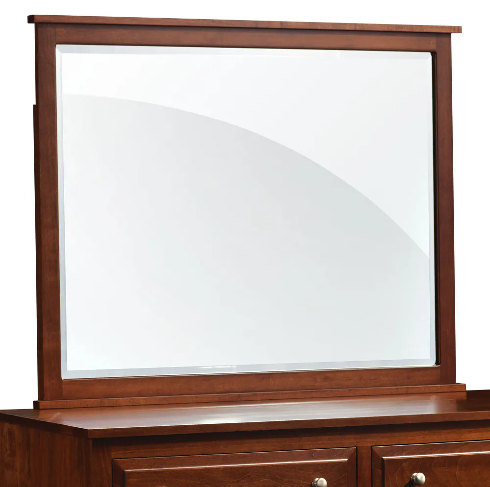 Simply Amish ME317CS Shaker Dresser Mirror, 27.5" Simply Amish ME317CS Shaker Dresser Mirror, 27.5"