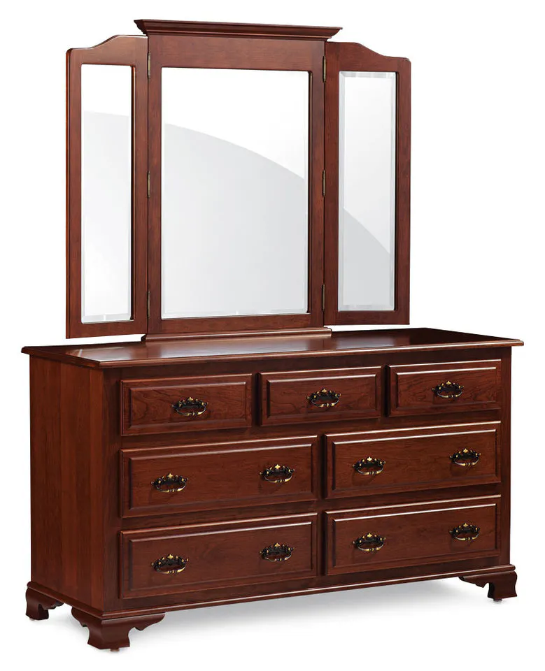 Simply Amish ME3316-7OD Classic 7-Drawer Dresser Simply Amish ME3316-7OD Classic 7-Drawer Dresser