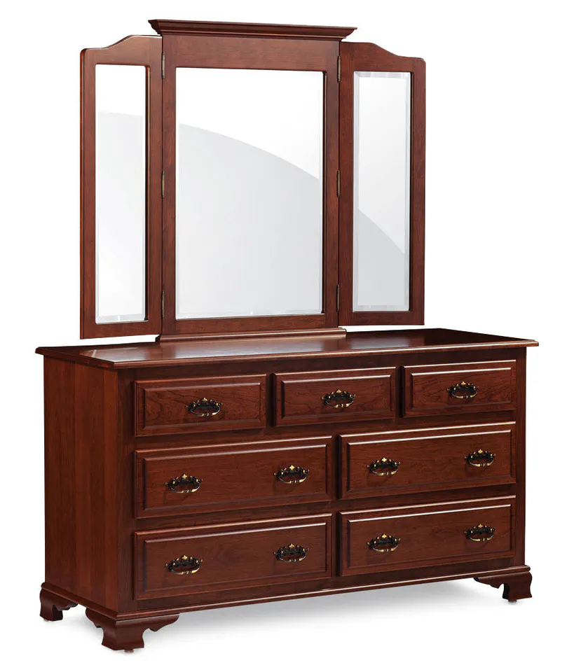 Simply Amish ME3316-7OD Classic 7-Drawer Dresser Simply Amish ME3316-7OD Classic 7-Drawer Dresser
