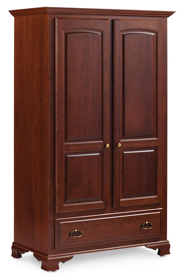 Simply Amish ME332WR Classic Wardrobe Simply Amish ME332WR Classic Wardrobe