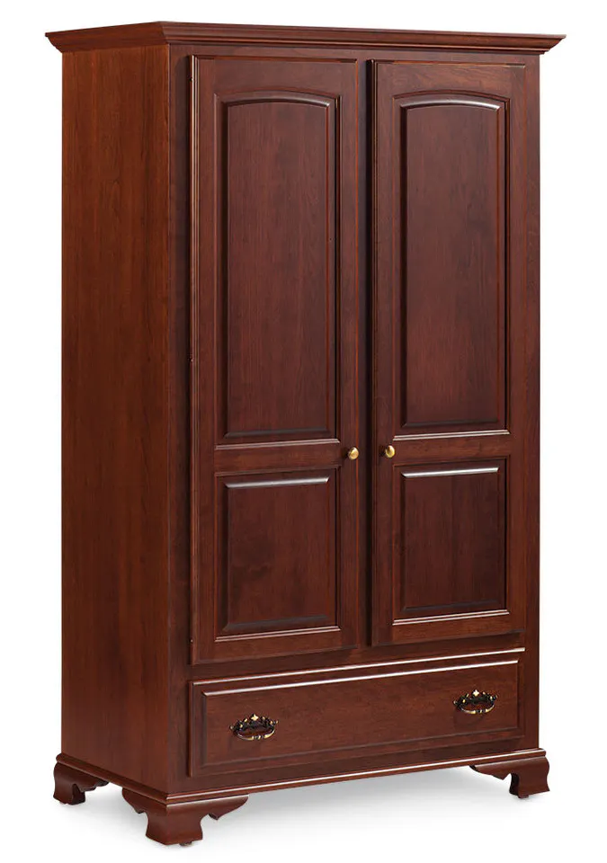 Simply Amish ME332WR Classic Wardrobe Simply Amish ME332WR Classic Wardrobe