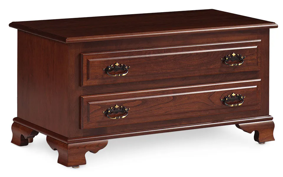 Simply Amish ME337BC-F Classic Blanket Chest with False Fronts Simply Amish ME337BC-F Classic Blanket Chest with False Fronts