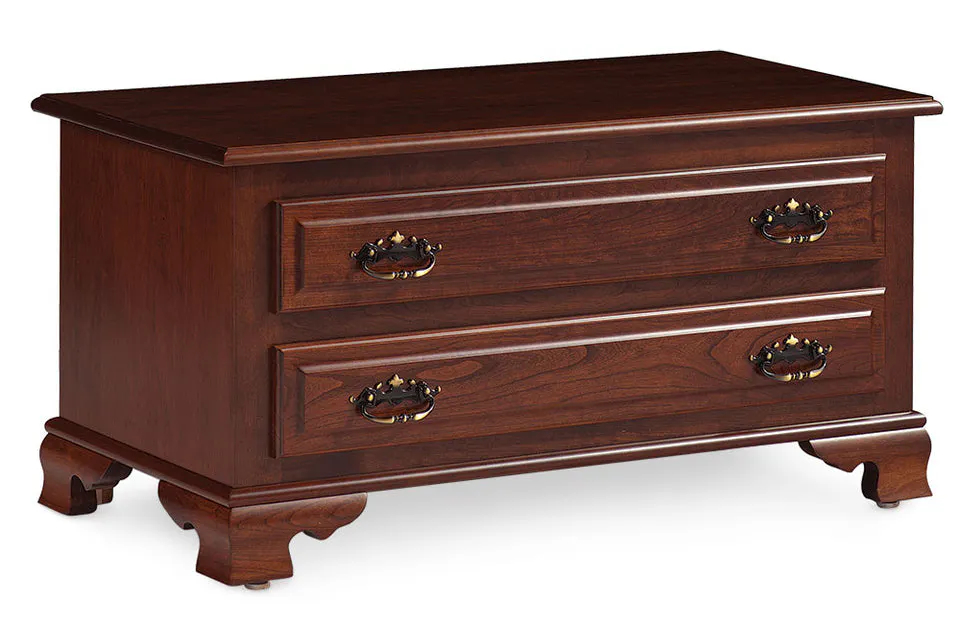 Simply Amish ME337BC-F Classic Blanket Chest with False Fronts Simply Amish ME337BC-F Classic Blanket Chest with False Fronts
