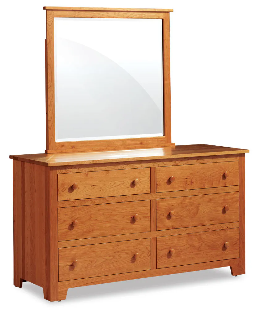 Simply Amish ME317CS Shaker Dresser Mirror, 27.5" Simply Amish ME317CS Shaker Dresser Mirror, 27.5"