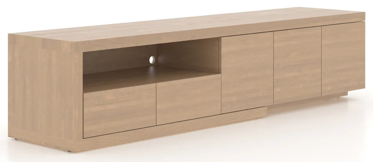 Canadel Living Room MED079182020MM1 Media Unit Canadel Living Room MED079182020MM1 Media Unit