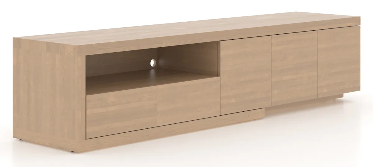 Canadel Living Room MED079182020MM1 Media Unit Canadel Living Room MED079182020MM1 Media Unit