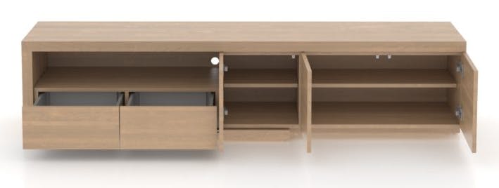 Canadel Living Room MED079182020MM1 Media Unit Canadel Living Room MED079182020MM1 Media Unit