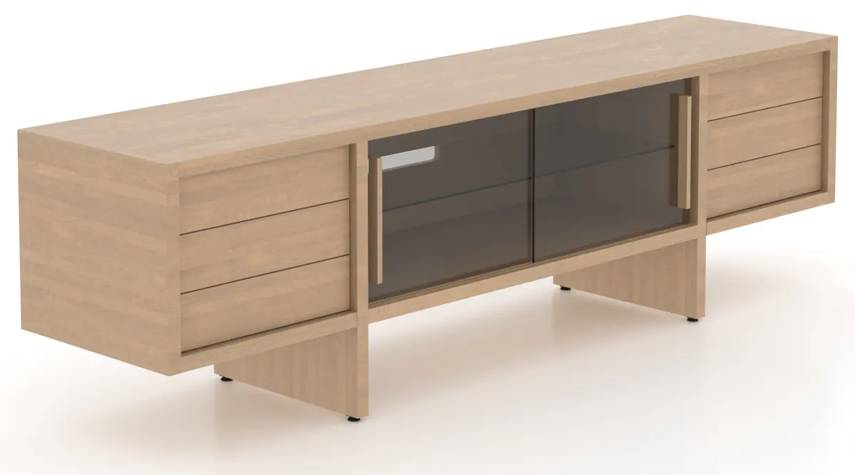 Canadel Living Room MED080232020MT1 Media Unit Canadel Living Room MED080232020MT1 Media Unit