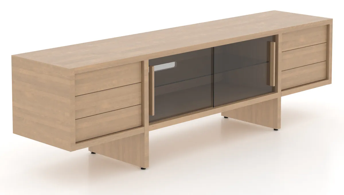 Canadel Living Room MED080232020MT1 Media Unit Canadel Living Room MED080232020MT1 Media Unit