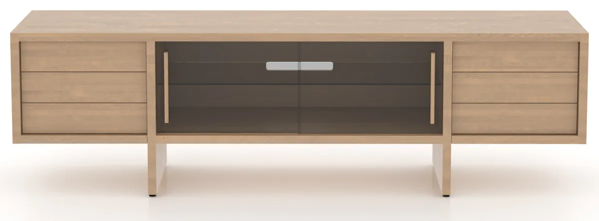 Canadel Living Room MED080232020MT1 Media Unit Canadel Living Room MED080232020MT1 Media Unit