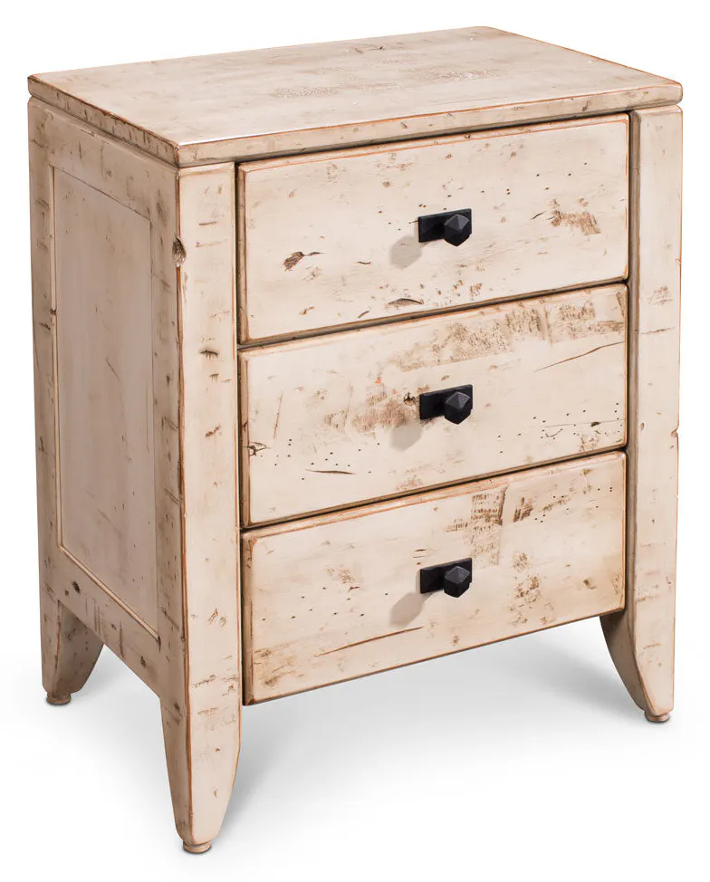 Simply Amish MEJ19BC Justine Nightstand with Drawers Simply Amish MEJ19BC Justine Nightstand with Drawers