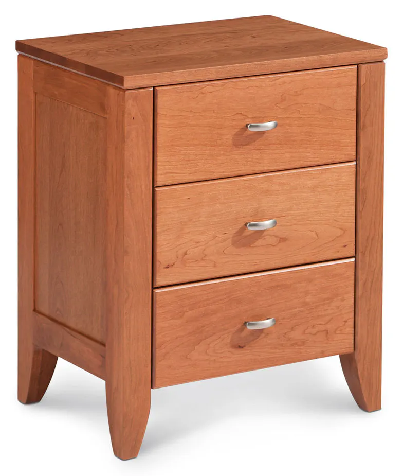 Simply Amish MEJ19BC Justine Nightstand with Drawers Simply Amish MEJ19BC Justine Nightstand with Drawers