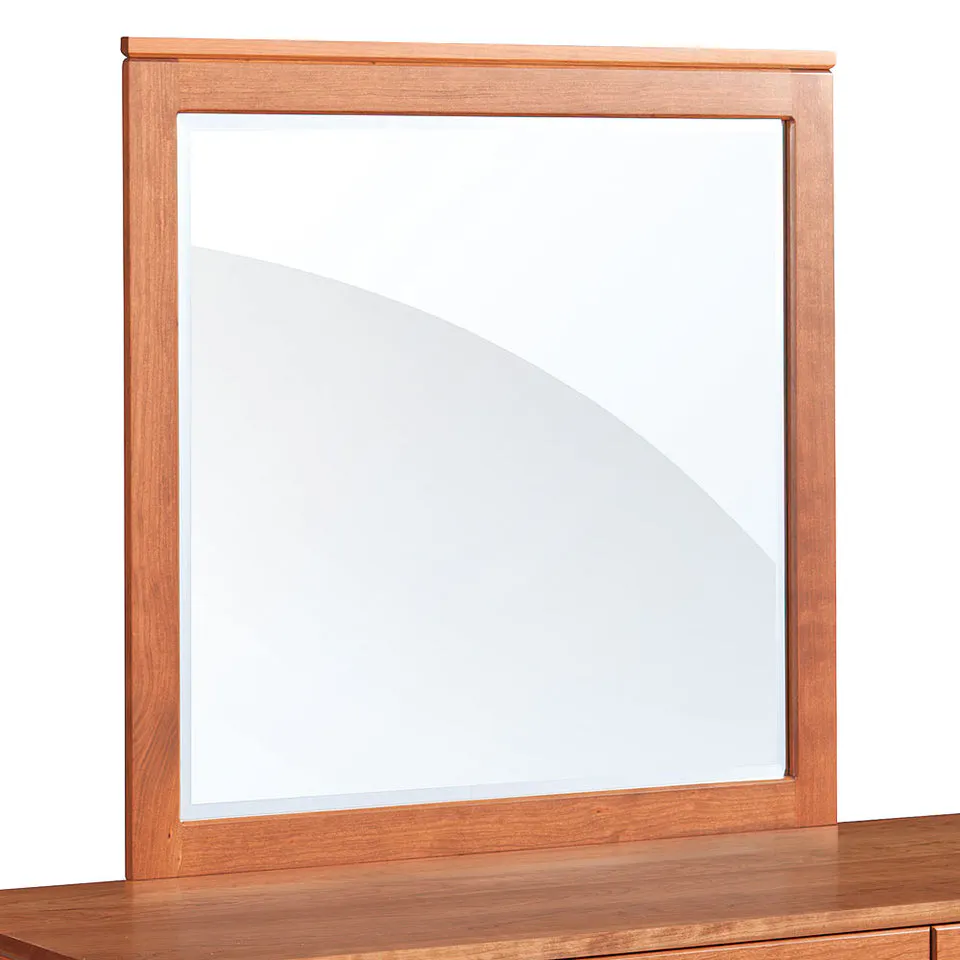 Simply Amish MEJ30-L Justine Dresser Mirror, 48″