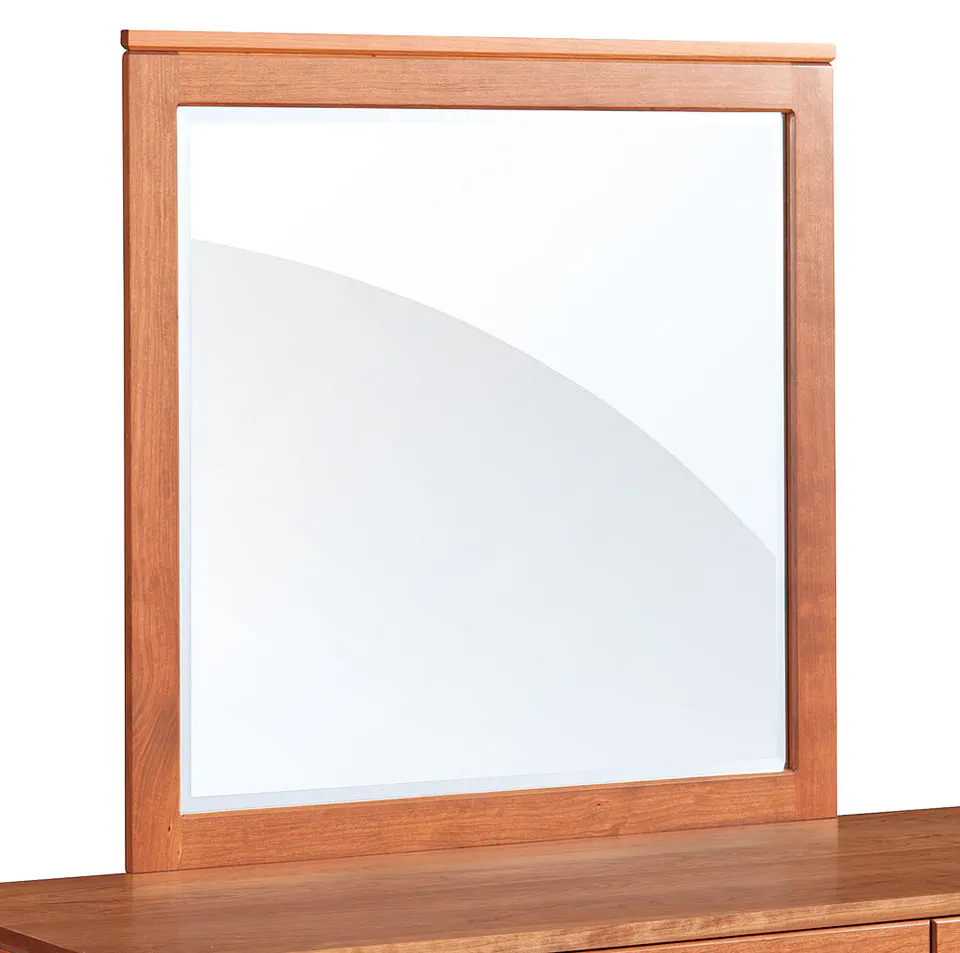 Simply Amish MEJ30-M Justine Dresser Mirror, 38" Simply Amish MEJ30-M Justine Dresser Mirror, 38"