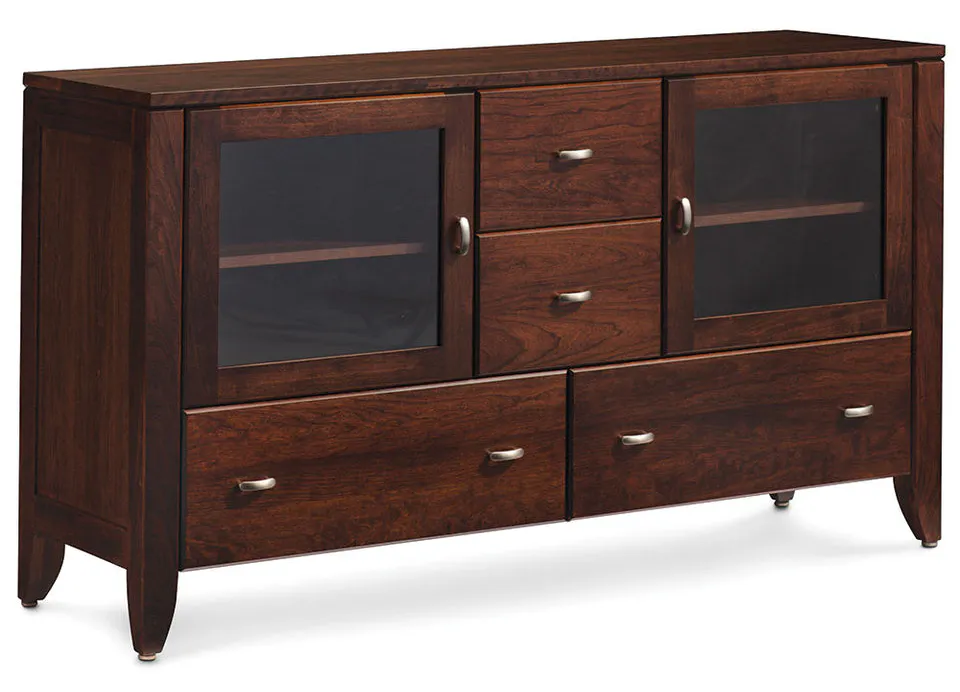 Simply Amish MEJLTV Justine TV Stand, 62" Simply Amish MEJLTV Justine TV Stand, 62"