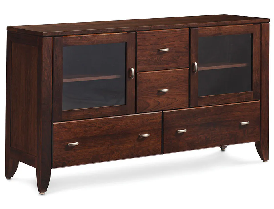 Simply Amish MEJLTV Justine TV Stand, 62" Simply Amish MEJLTV Justine TV Stand, 62"