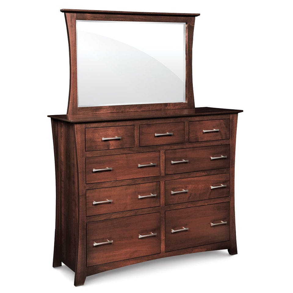 Simply Amish SSLFT-11J3 Loft Mule Chest, 70″