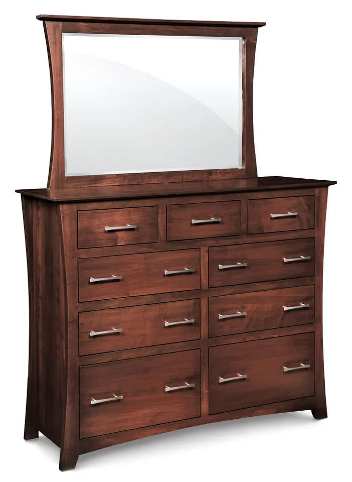 Simply Amish MEL314MC Loft Mule Chest, 54" Simply Amish MEL314MC Loft Mule Chest, 54"