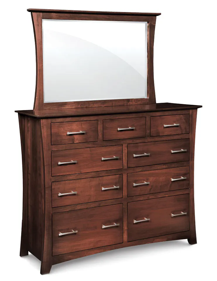 Simply Amish MEL314MC Loft Mule Chest, 54" Simply Amish MEL314MC Loft Mule Chest, 54"