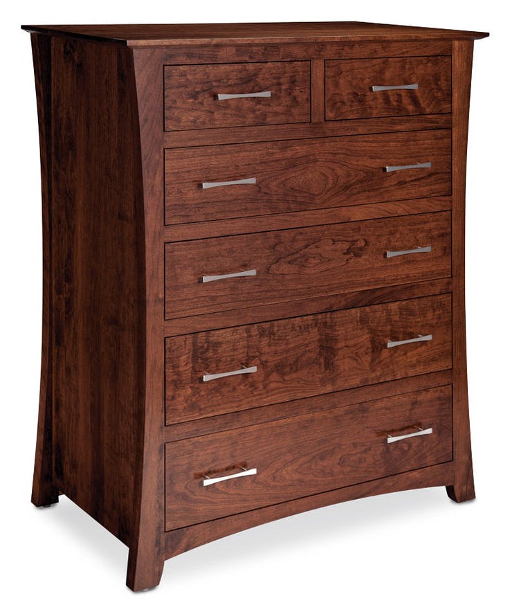 Simply Amish MEL15CD Loft 6-Drawer Chest Simply Amish MEL15CD Loft 6-Drawer Chest