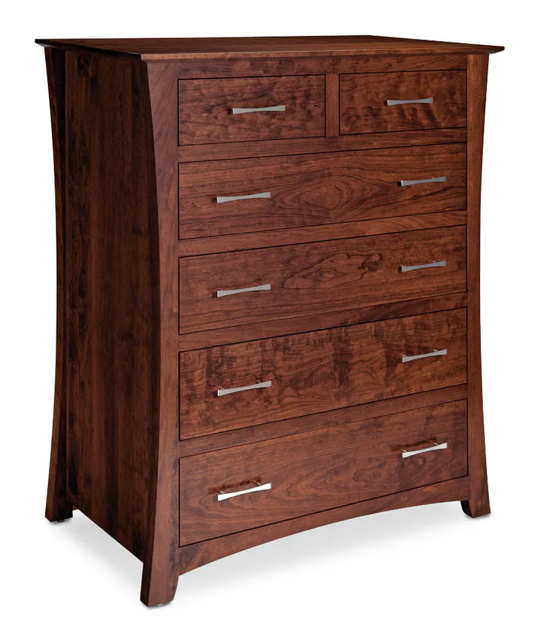 Simply Amish MEL15CD Loft 6-Drawer Chest Simply Amish MEL15CD Loft 6-Drawer Chest
