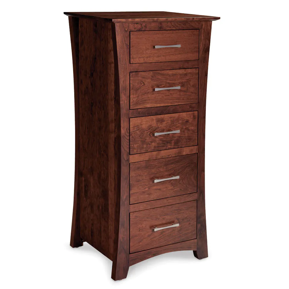 Simply Amish MEL29LC Loft Lingerie Chest