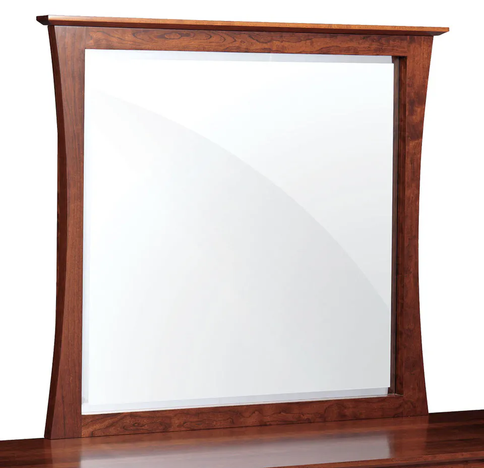 Simply Amish MEL30-M Loft Dresser Mirror, 41" Simply Amish MEL30-M Loft Dresser Mirror, 41"