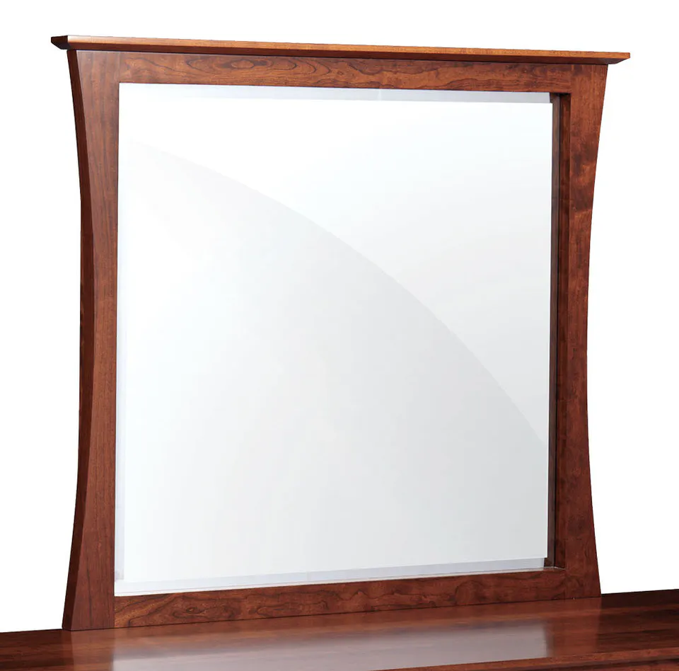 Simply Amish MEL30-M Loft Dresser Mirror, 41" Simply Amish MEL30-M Loft Dresser Mirror, 41"