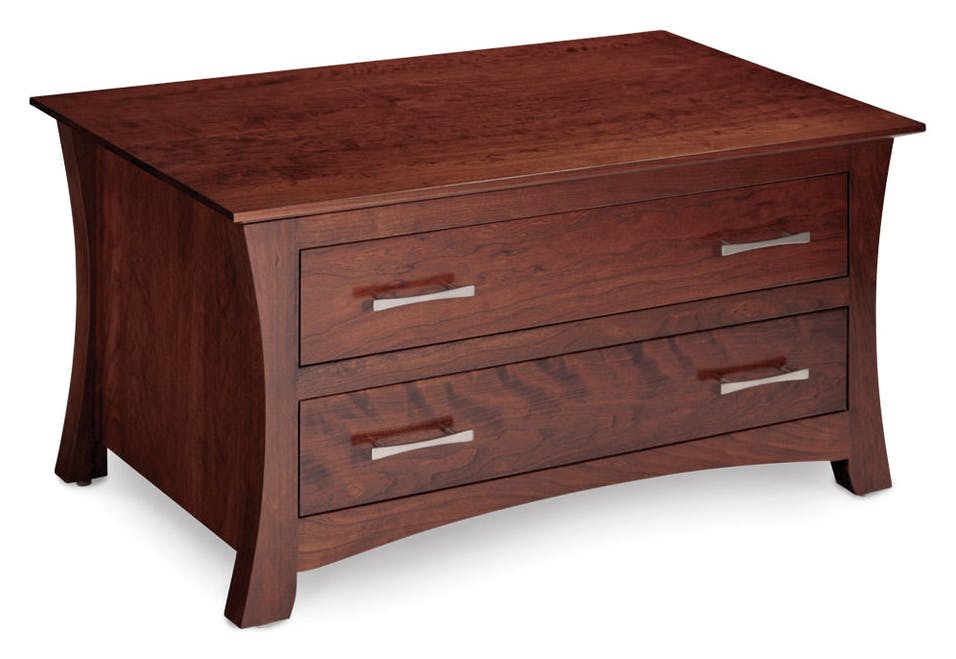 Simply Amish MEL37BC-L Loft Blanket Chest with False Fronts Simply Amish MEL37BC-L Loft Blanket Chest with False Fronts