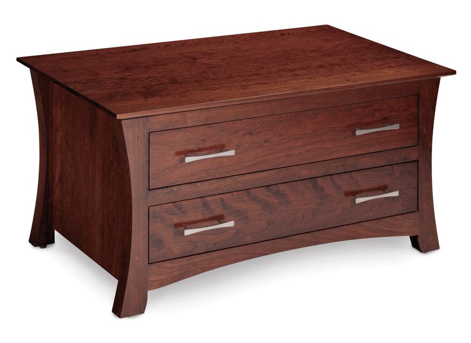 Simply Amish MEL37BC-L Loft Blanket Chest with False Fronts Simply Amish MEL37BC-L Loft Blanket Chest with False Fronts