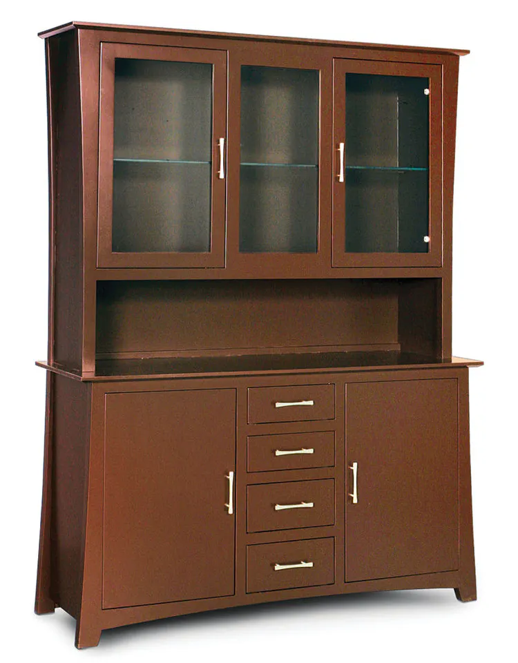 Simply Amish ESLFT-K07/ESLFT-A03A Loft Open Hutch, Large Simply Amish ESLFT-K07/ESLFT-A03A Loft Open Hutch, Large