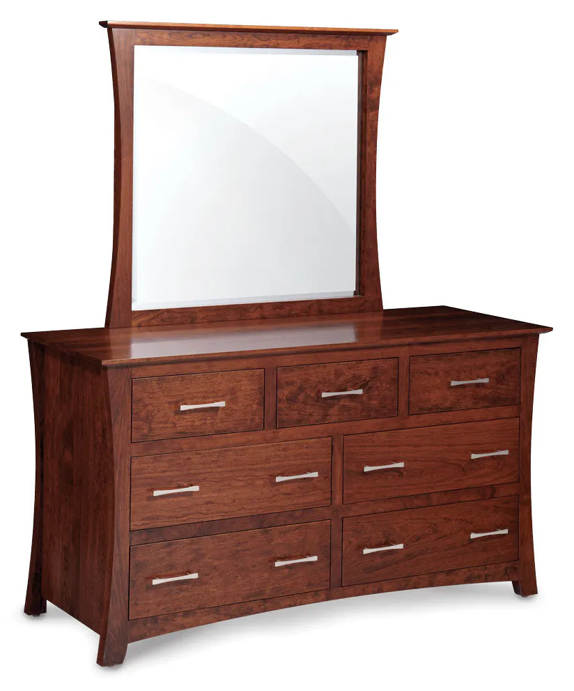 Simply Amish MEL30-M Loft Dresser Mirror, 41" Simply Amish MEL30-M Loft Dresser Mirror, 41"