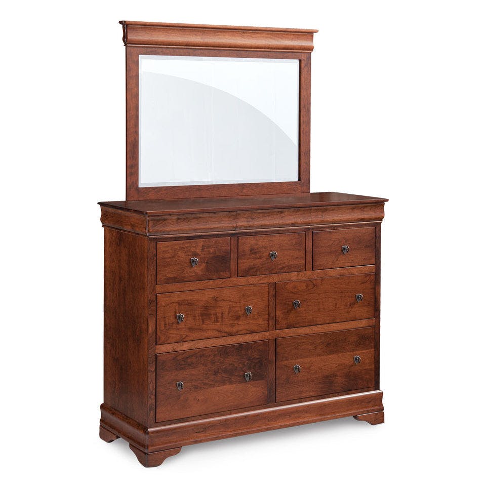 Simply Amish MELP14MC Louis Philippe Mule Chest