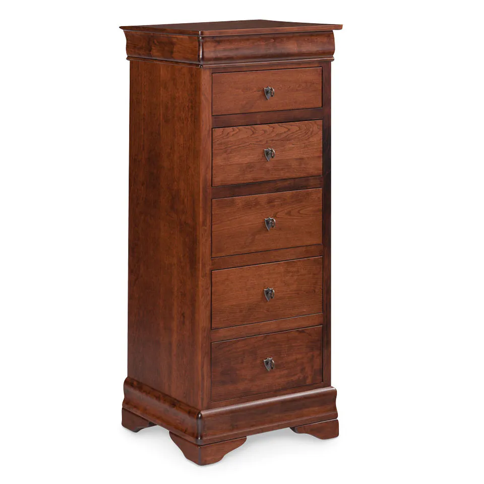 Simply Amish MELP29LC Louis Philippe Lingerie Chest