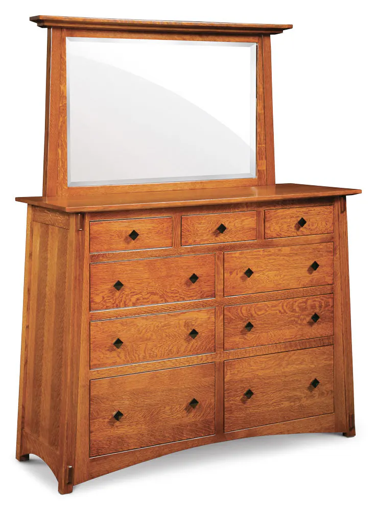 Simply Amish MEMCM-MC McCoy Mule Chest Mirror Simply Amish MEMCM-MC McCoy Mule Chest Mirror