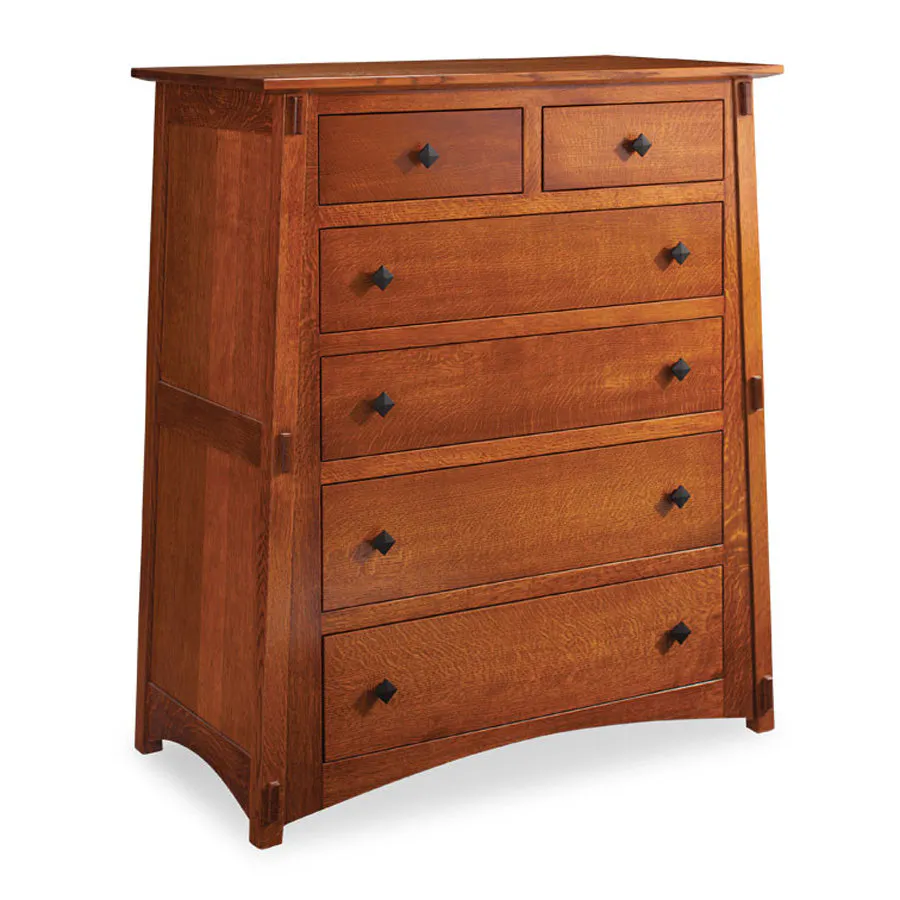 Simply Amish MEM15CD McCoy 6-Drawer Chest