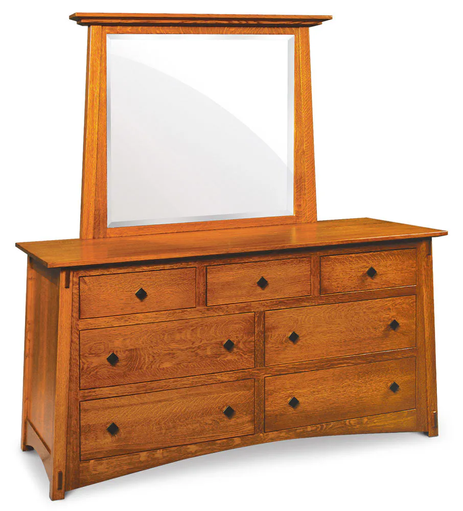 Simply Amish MEM30-LM McCoy Dresser Mirror, 54" Simply Amish MEM30-LM McCoy Dresser Mirror, 54"