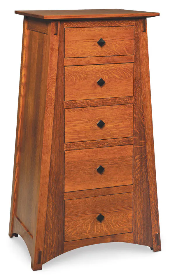 Simply Amish MEM29LC McCoy Lingerie Chest Simply Amish MEM29LC McCoy Lingerie Chest