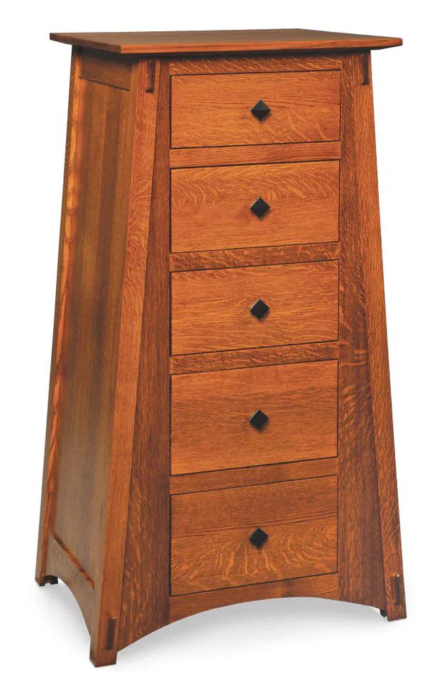 Simply Amish MEM29LC McCoy Lingerie Chest Simply Amish MEM29LC McCoy Lingerie Chest