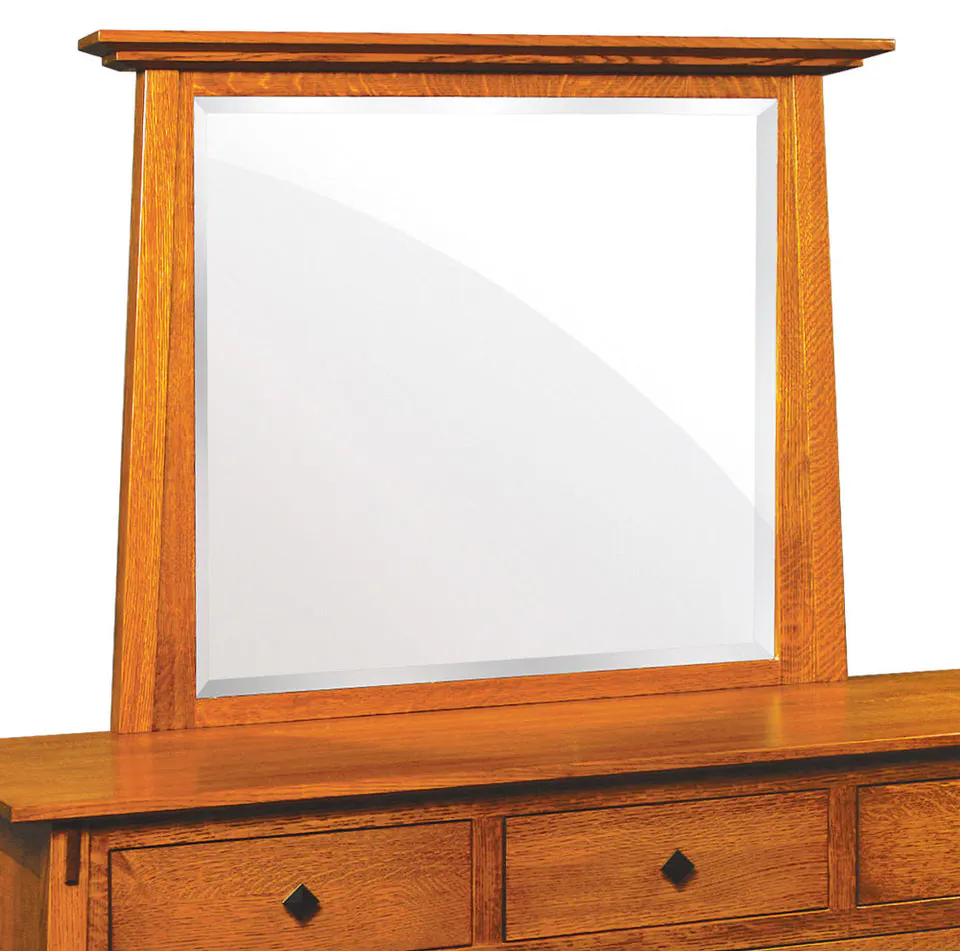 Simply Amish MEM30-LM McCoy Dresser Mirror, 54" Simply Amish MEM30-LM McCoy Dresser Mirror, 54"