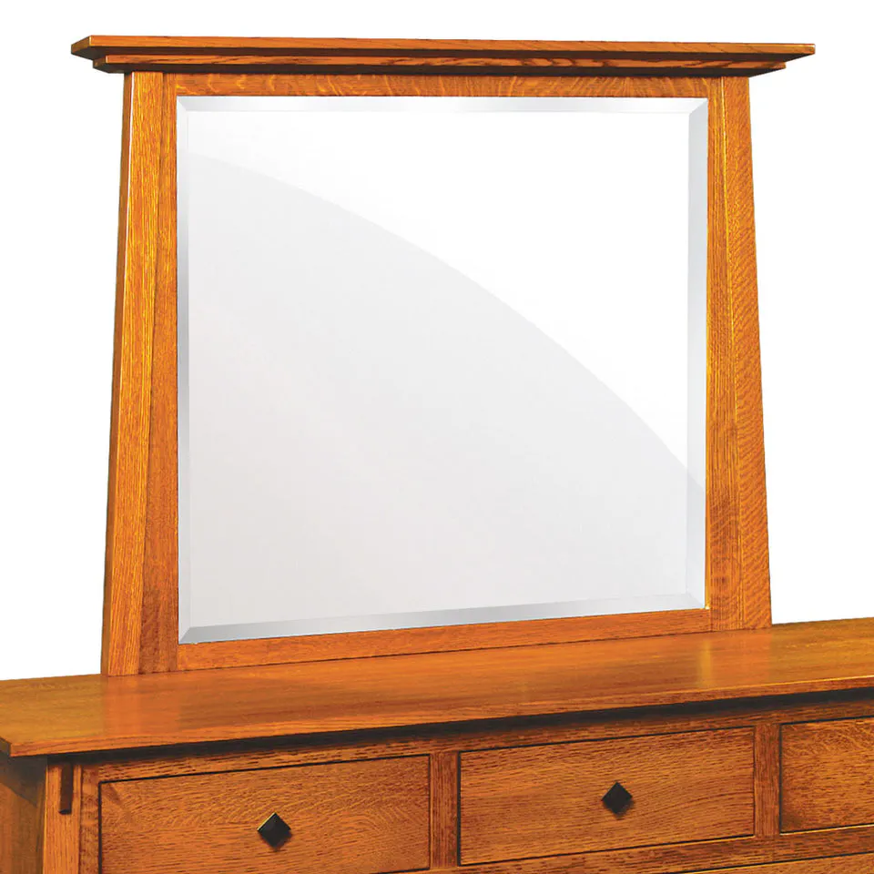Simply Amish MEM30-LM McCoy Dresser Mirror, 54" Simply Amish MEM30-LM McCoy Dresser Mirror, 54"