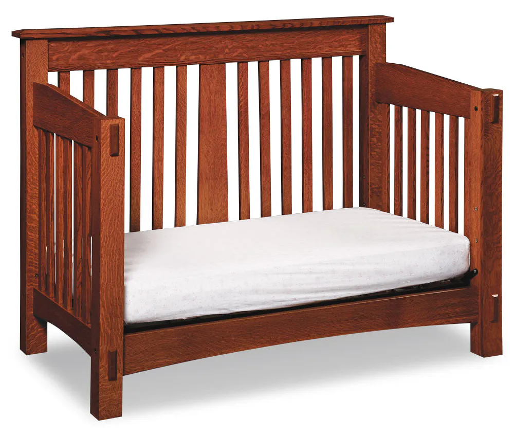 Simply Amish MEM3WC McCoy Convertible Crib Simply Amish MEM3WC McCoy Convertible Crib