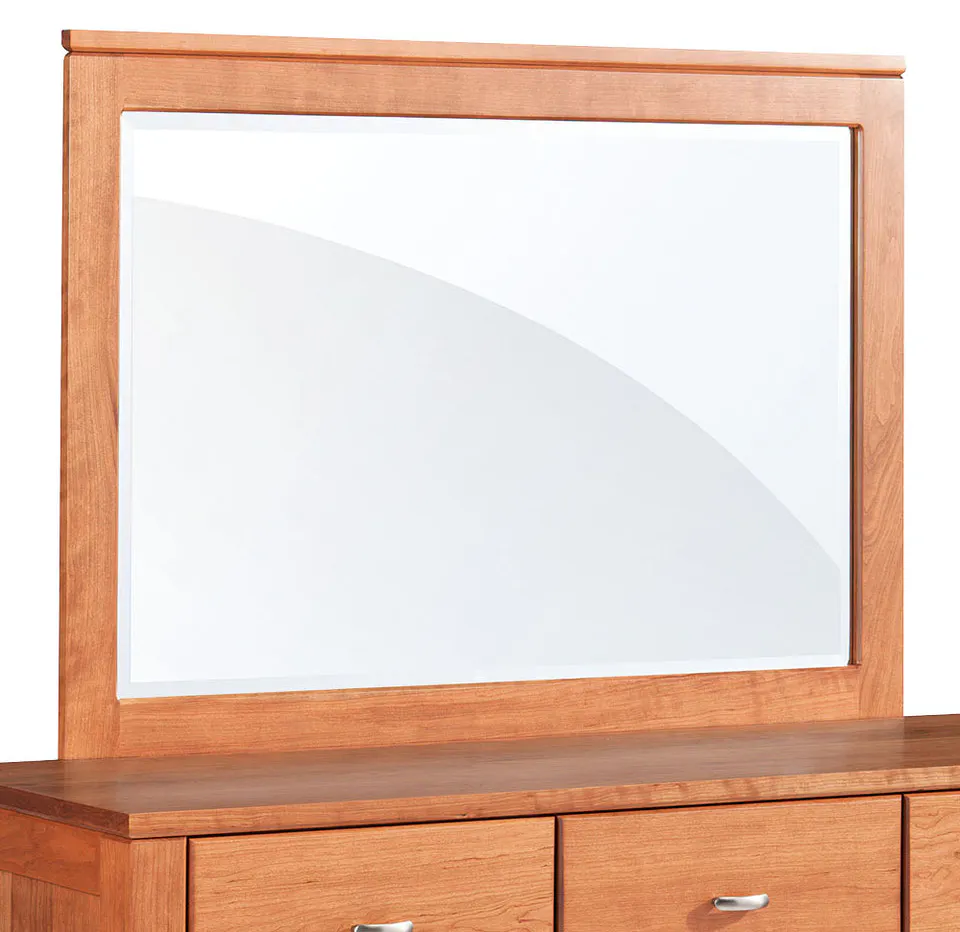 Simply Amish MEMCM-JU Justine Mule Chest Mirror Simply Amish MEMCM-JU Justine Mule Chest Mirror
