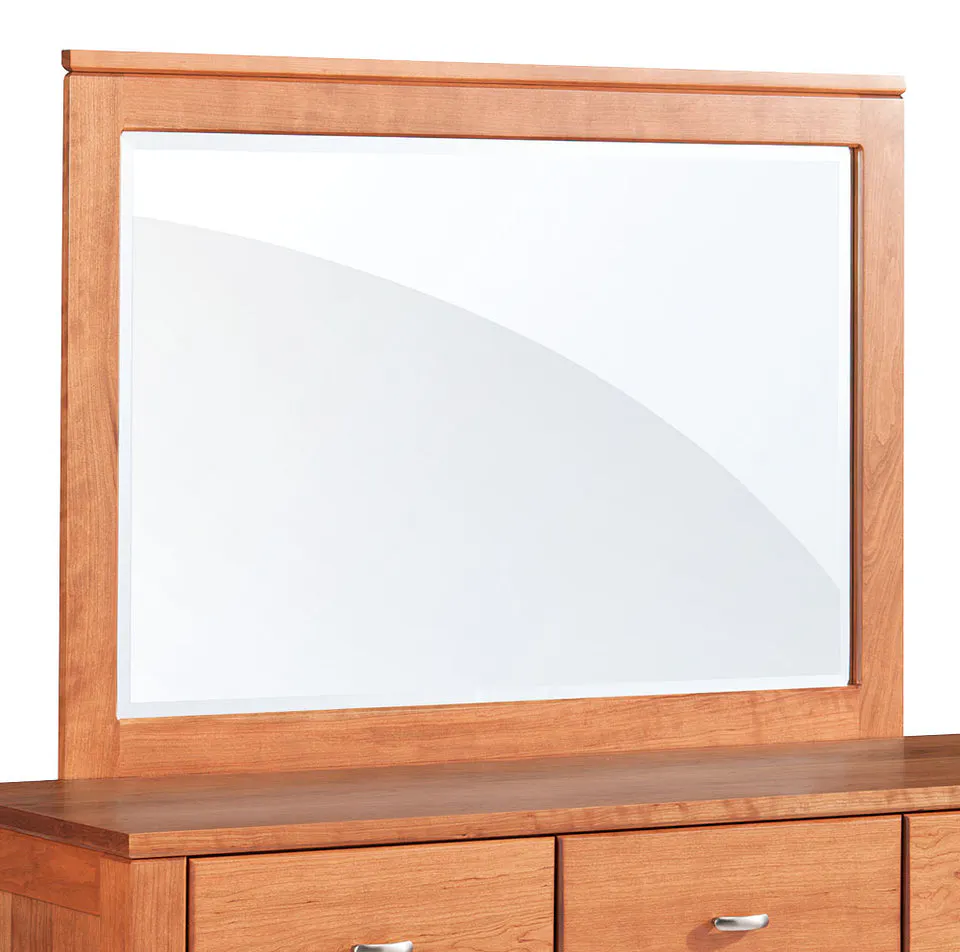 Simply Amish MEMCM-JU Justine Mule Chest Mirror Simply Amish MEMCM-JU Justine Mule Chest Mirror