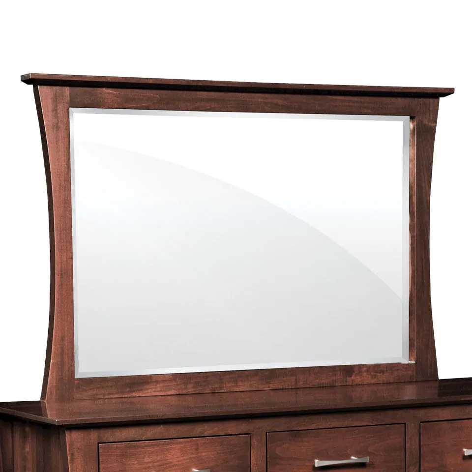 Simply Amish MEMCM-LF Loft Mule Chest Mirror